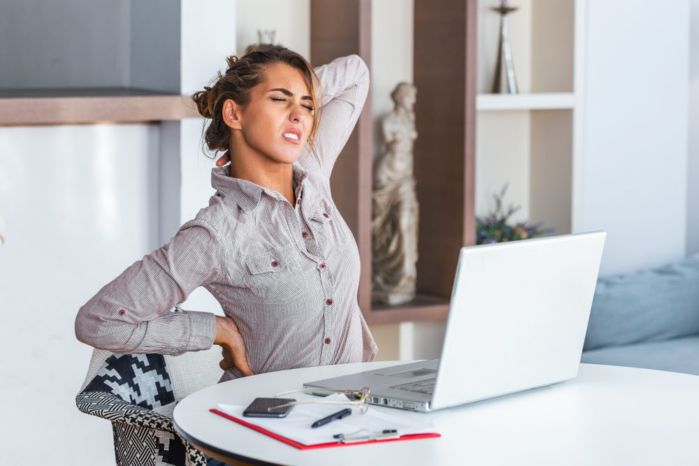 Overcoming Neck Pain While Working from Home